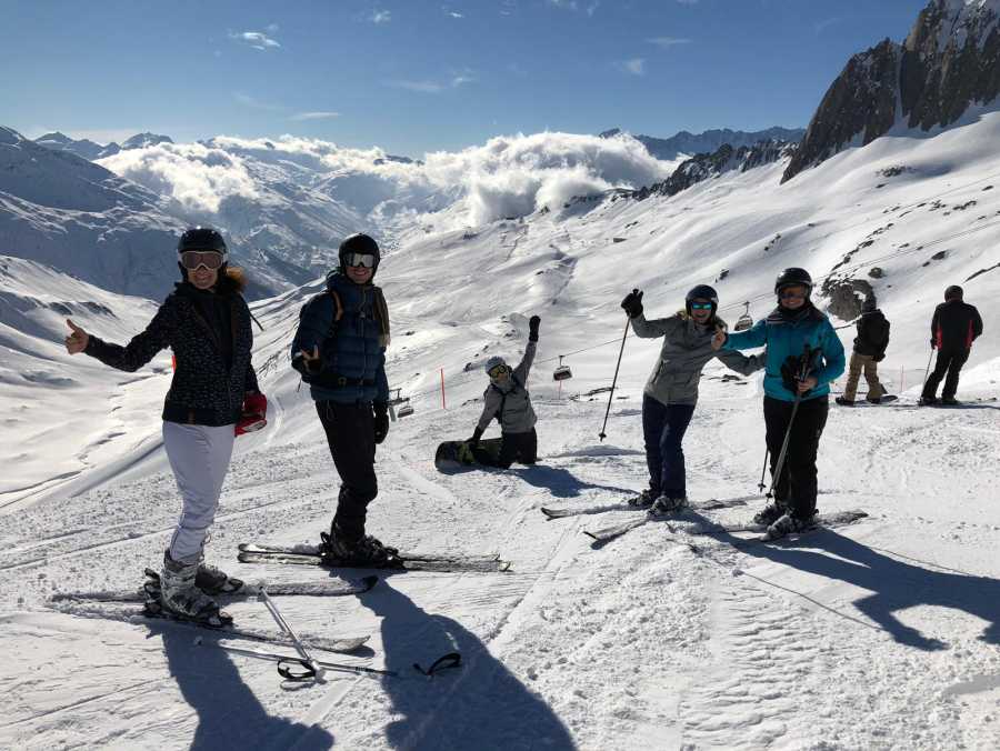 Enlarged view: Ski Day 2019 in Andermatt-Sedrun