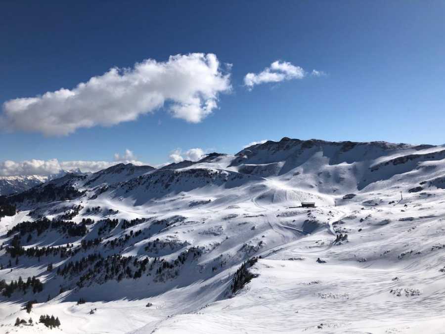 Enlarged view: Ski Day 2020 in Flumserberg