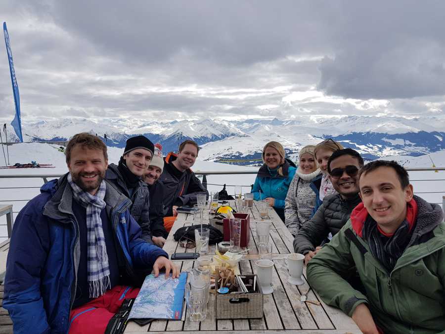 Enlarged view: Ski Day 2018 in Laax